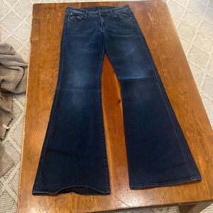 MOTHER wide-leg, size 28 jeans